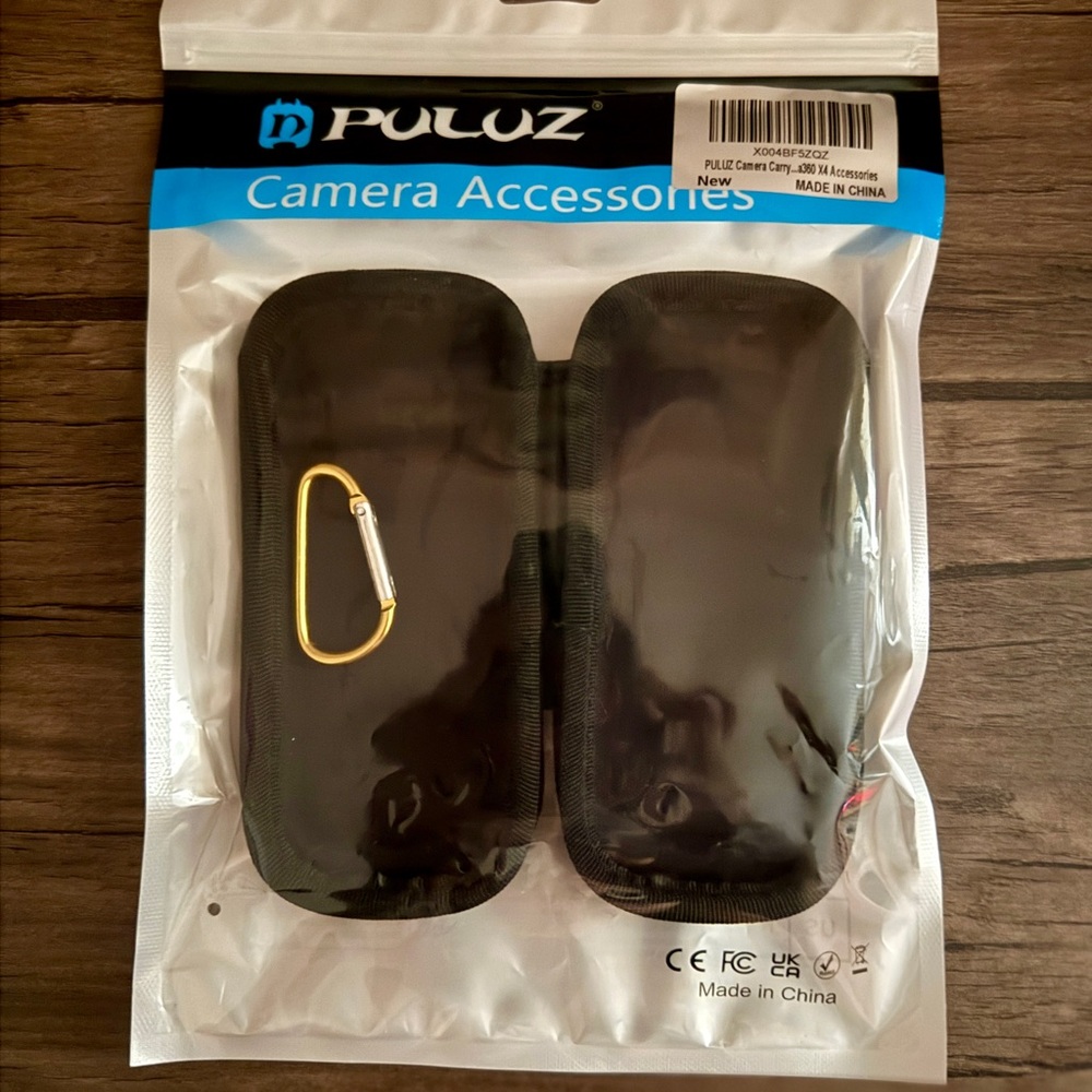 NWT Puluz Insta360 x4/x5 Hard Shell Camera Case